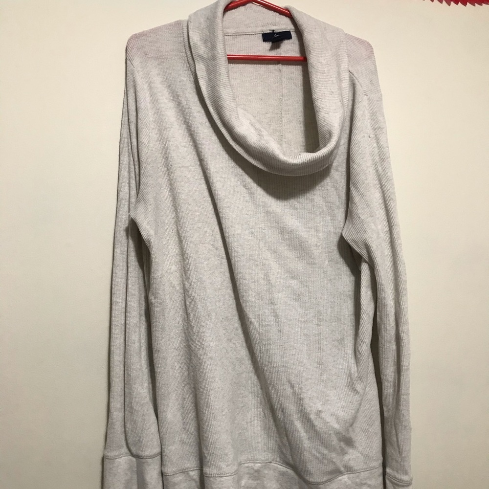 Comfy Gap Cowl Turtleneck